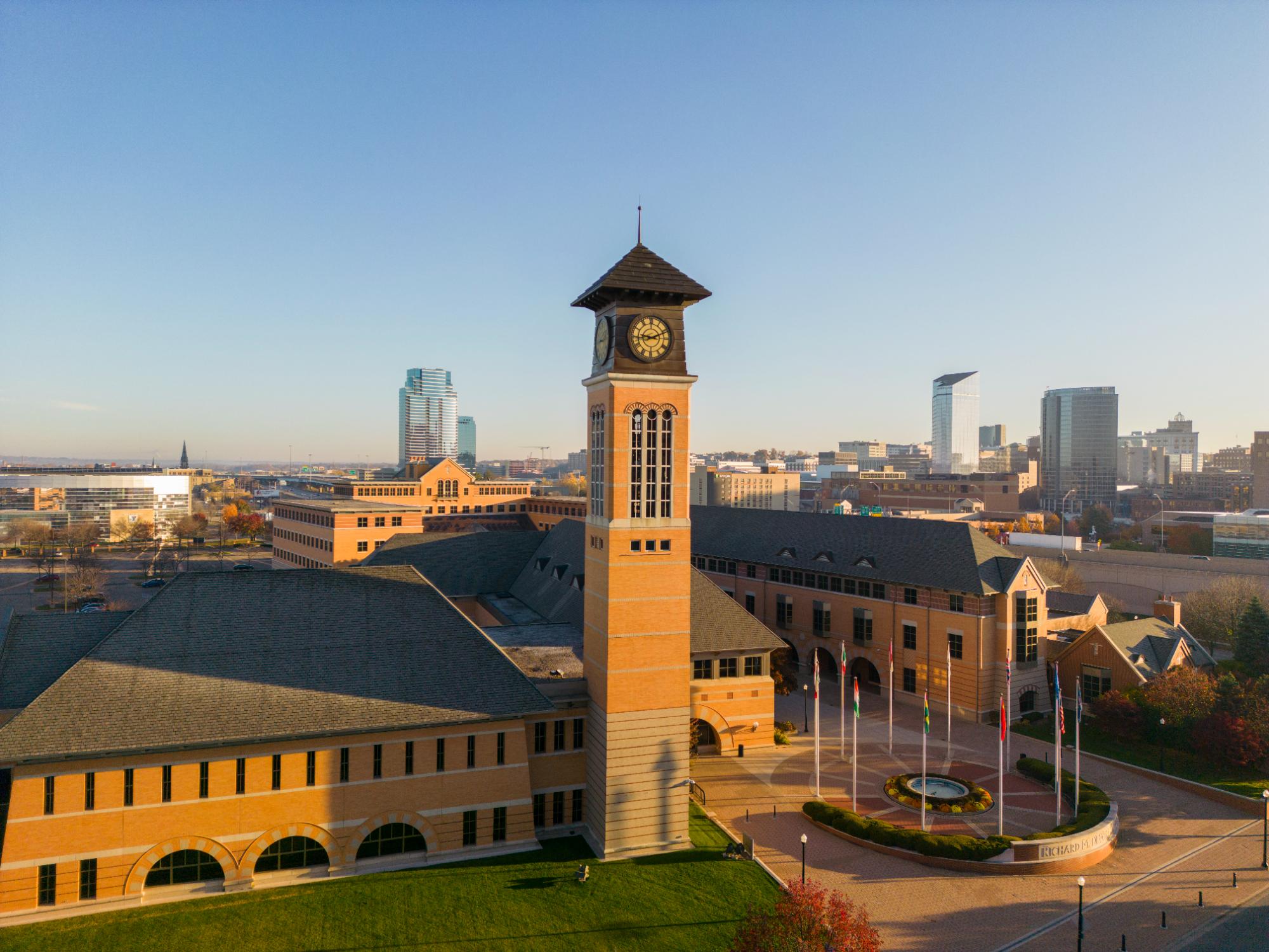 Beckering Family Carillon Tower